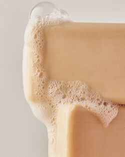 Lightly Fragranced With Lavendar & Sage Shea Butter Cleansing Bar image number null
