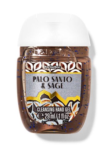 Palo Santo & Sage Cleansing Hand Gel PocketBac Hand Sanitizer