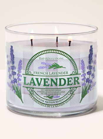 Lavender 3-Wick Candle 3-Wick Candle