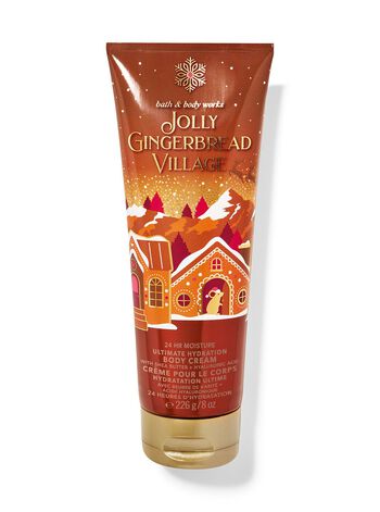 Jolly Gingerbread Village Ultimate Hydration Body Cream Ultimate Hydration Body Cream