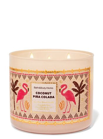 Coconut Pina Colada 3-Wick Candle 3-Wick Candle