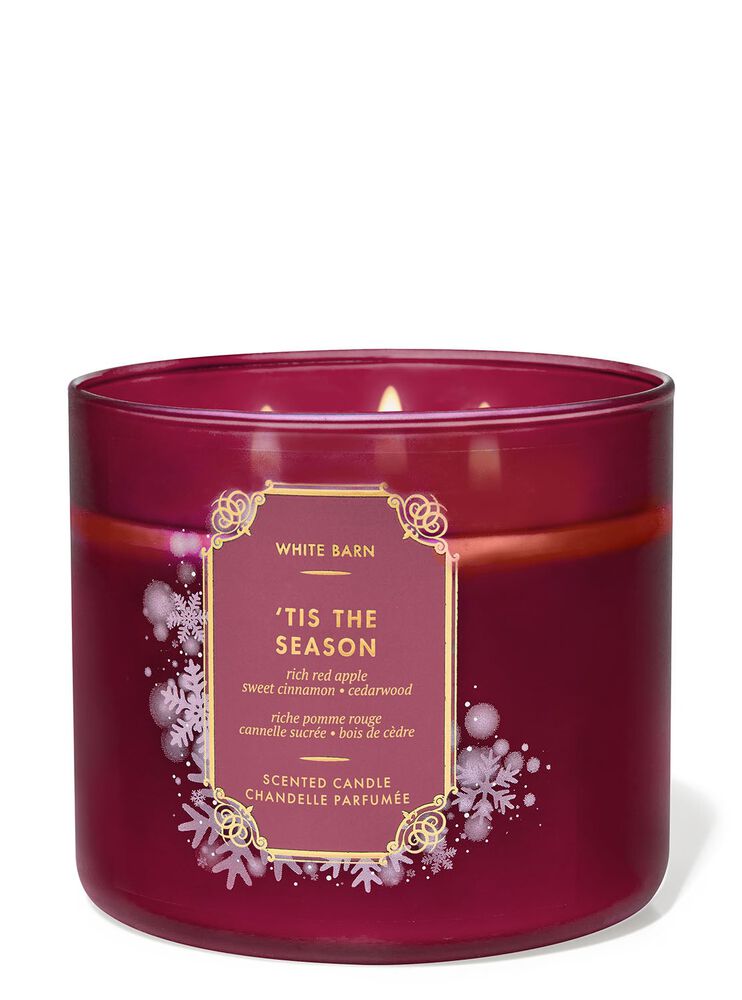 Tis The Season 3-Wick Candle 3-Wick Candle