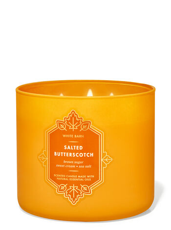 Salted Butterscotch 3-Wick Candle 3-Wick Candle