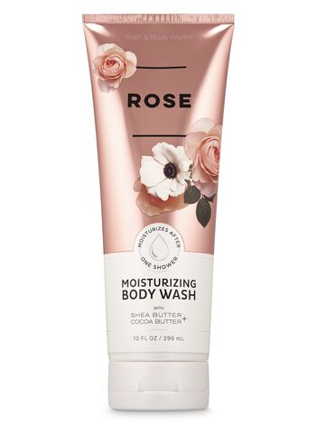 Rose Body Wash & Shower Gel Moisturizing Body Wash
