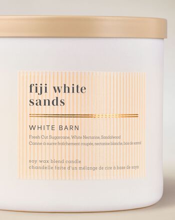Fiji White Sands 3-Wick Candle 3-Wick Candle