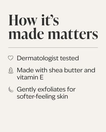 In The Stars Exfoliating Glow Body Scrub Exfoliating Glow Body Scrub