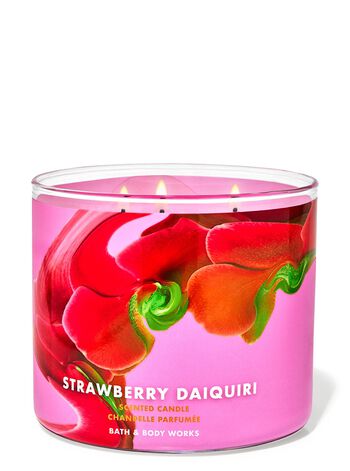 Strawberry Daiquiri 3-Wick Candle 3-Wick Candle