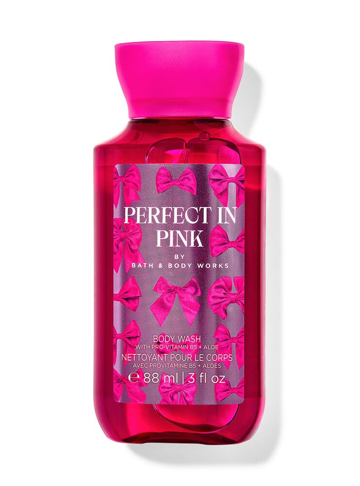 Perfect In Pink Travel Size Body Wash Travel Size Body Wash