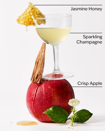 Champagne Apple & Honey Shower Gel Shower Gel
