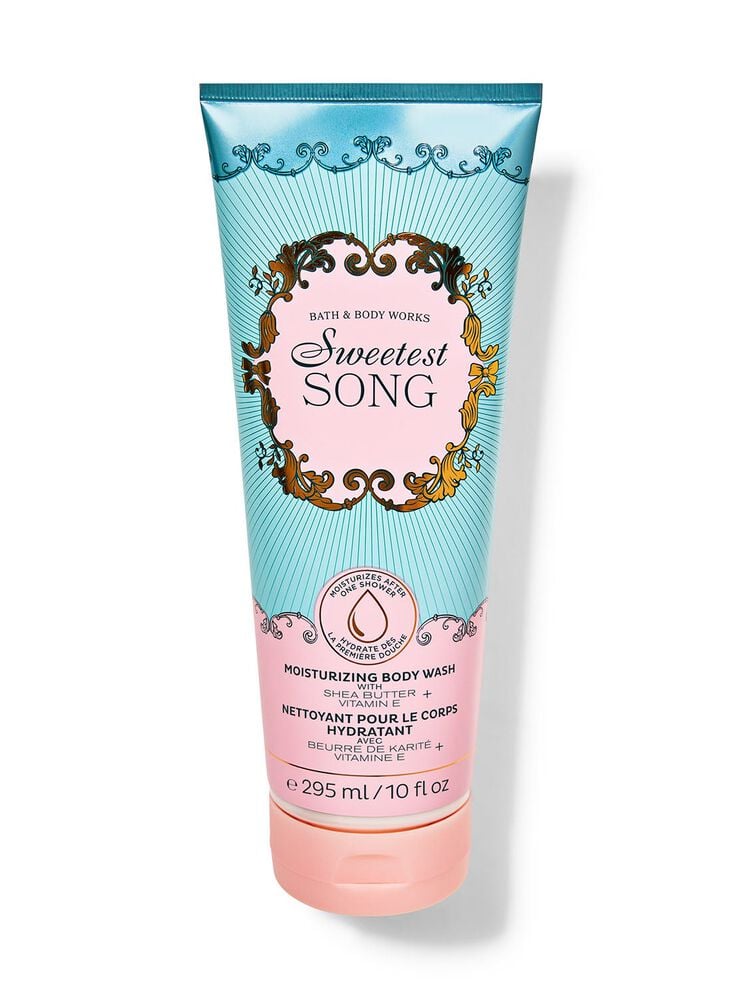 Sweetest Song Moisturizing Body Wash Moisturizing Body Wash