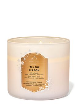 Tis The Season 3-Wick Candle Tis The Season 3-Wick Candle