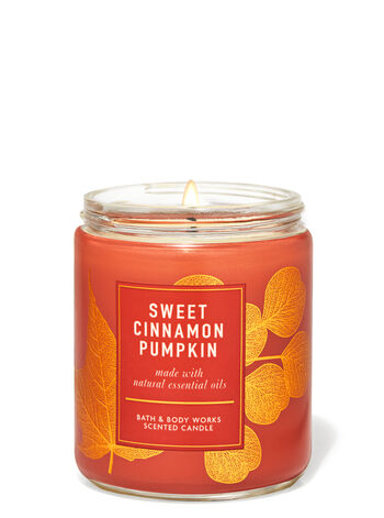 Sweet Cinnamon Pumpkin Single Wick Candle Single Wick Candle