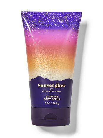 Sunset Glow Body Scrub Glowing Body Scrub