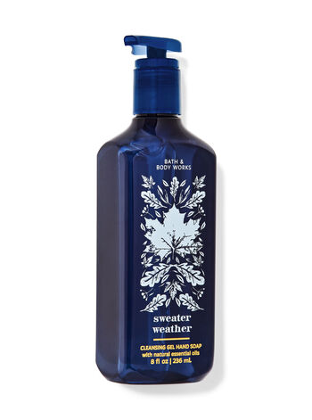 Sweater Weather Cleansing Gel Hand Soap Cleansing Gel Hand Soap