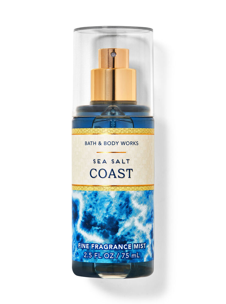 Sea Salt Coast Travel Size Fine Fragrance Mist Travel Size Fine Fragrance Mist