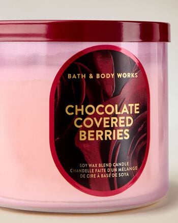 Chocolate Covered Berries 3-Wick Candle 3-Wick Candle