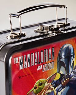 The Mandalorian Collectible Tin image number null