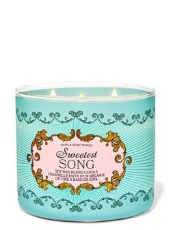 Sweetest Song 3-Wick Candle Sweetest Song 3-Wick Candle