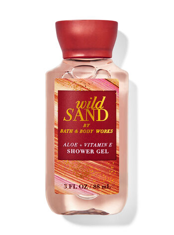 Wild Sand Travel Size Shower Gel Travel Size Shower Gel