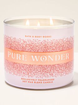 Pure Wonder 3-Wick Candle