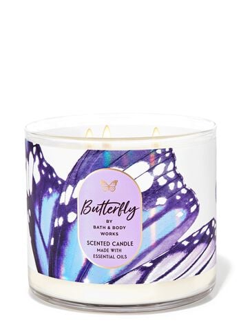 Shop Butterfly 3-Wick Candle | ID Bath & Body Works