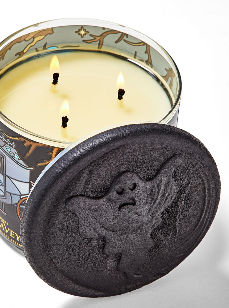 Moonlit Graveyard 3-Wick Candle 3-Wick Candle