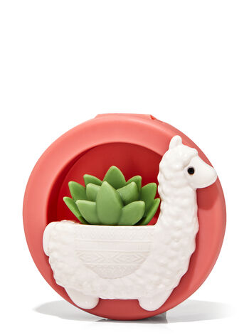 Llama Succulent Visor Clip Car Fragrance Holder