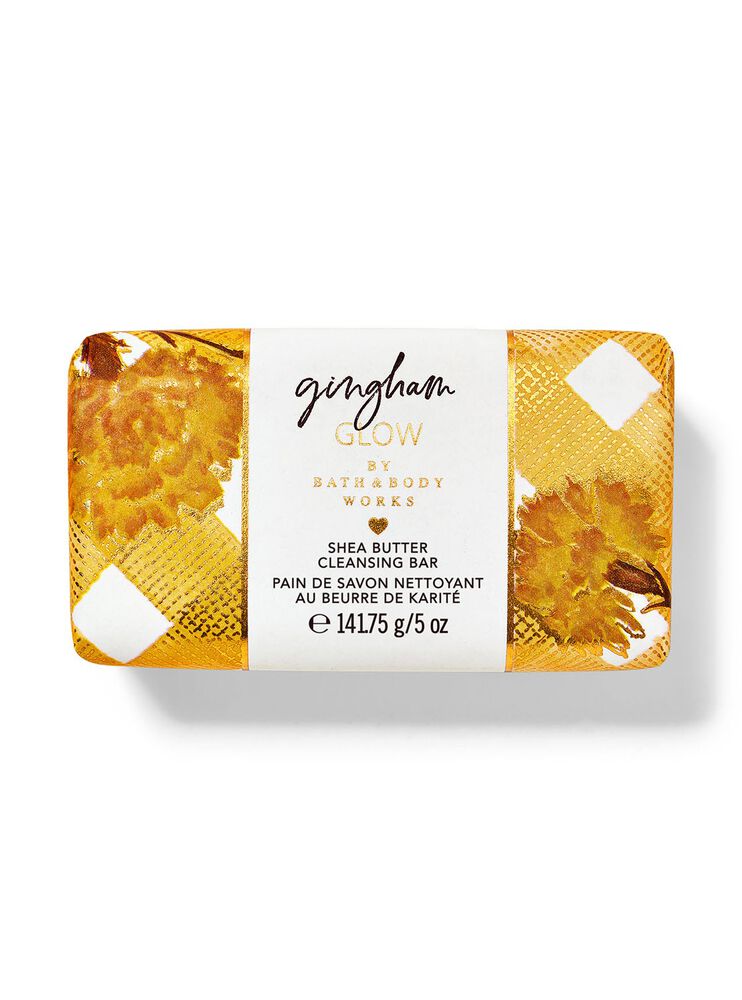 Gingham Glow Shea Butter Cleansing Bar Shea Butter Cleansing Bar