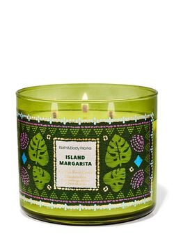 Island Margarita 3-Wick Candle Island Margarita 3-Wick Candle
