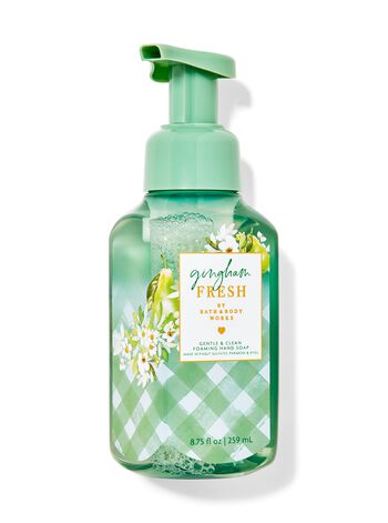 Gingham Fresh Gentle & Clean Foaming Hand Soap Gentle & Clean Foaming Hand Soap