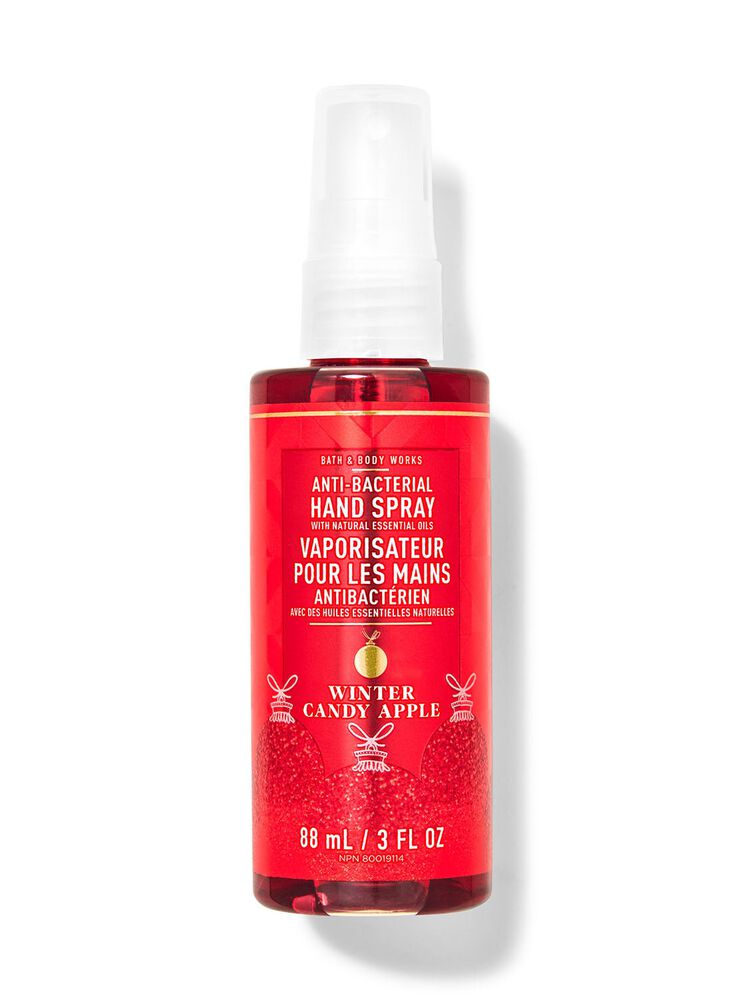 Winter Candy Apple Hand Sanitizer Spray Hand Sanitizer Spray