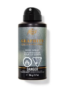 Graphite Body Spray