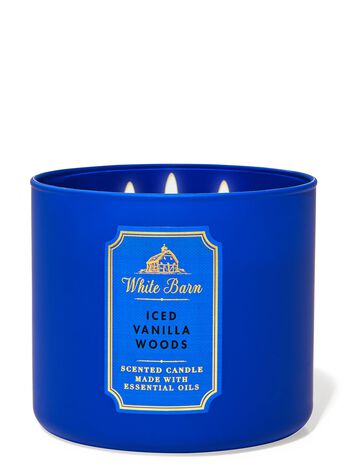 Iced Vanilla Woods 3-Wick Candle 3-Wick Candle