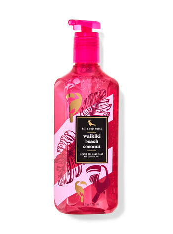 Waikiki Beach Coconut Gel Hand Soap Gentle Gel Hand Soap