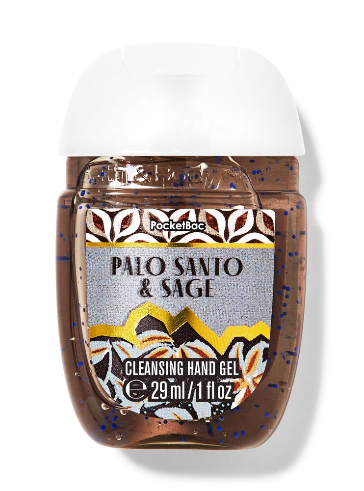 Palo Santo & Sage Cleansing Hand Gel PocketBac Hand Sanitizer