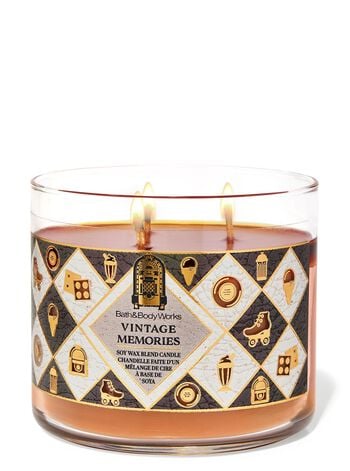Vintage Memories 3-Wick Candle 3-Wick Candle
