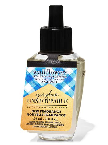Gingham Unstoppable Wallflowers Fragrance Refill Wallflowers Fragrance Refill