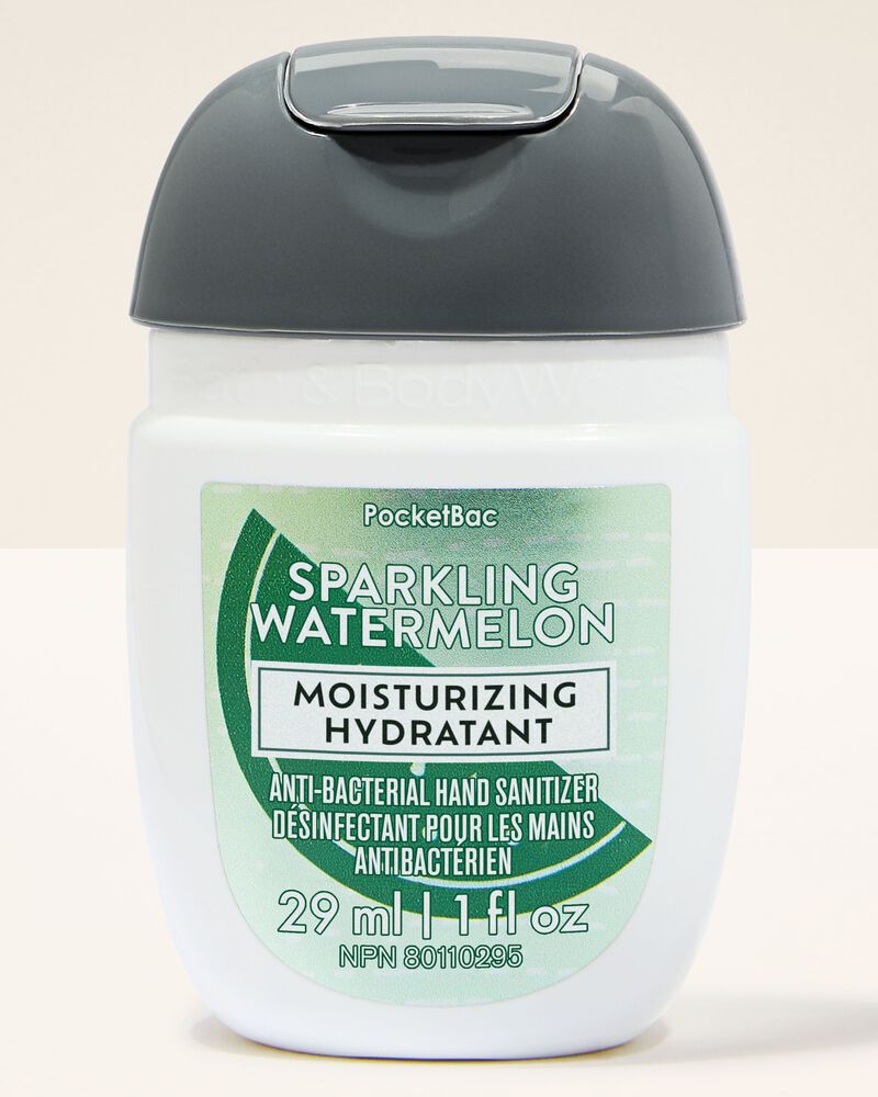 Sparkling Watermelon Moisturizing PocketBac Hand Sanitizer Moisturizing PocketBac Hand Sanitizer