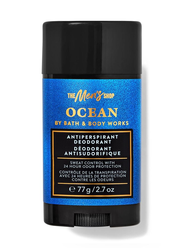 Ocean Antiperspirant Deodorant Antiperspirant Deodorant