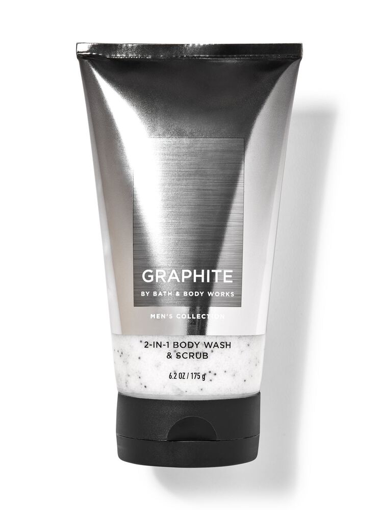 Graphite 2-in-1 Body Wash & Scrub 2-in-1 Body Wash & Scrub