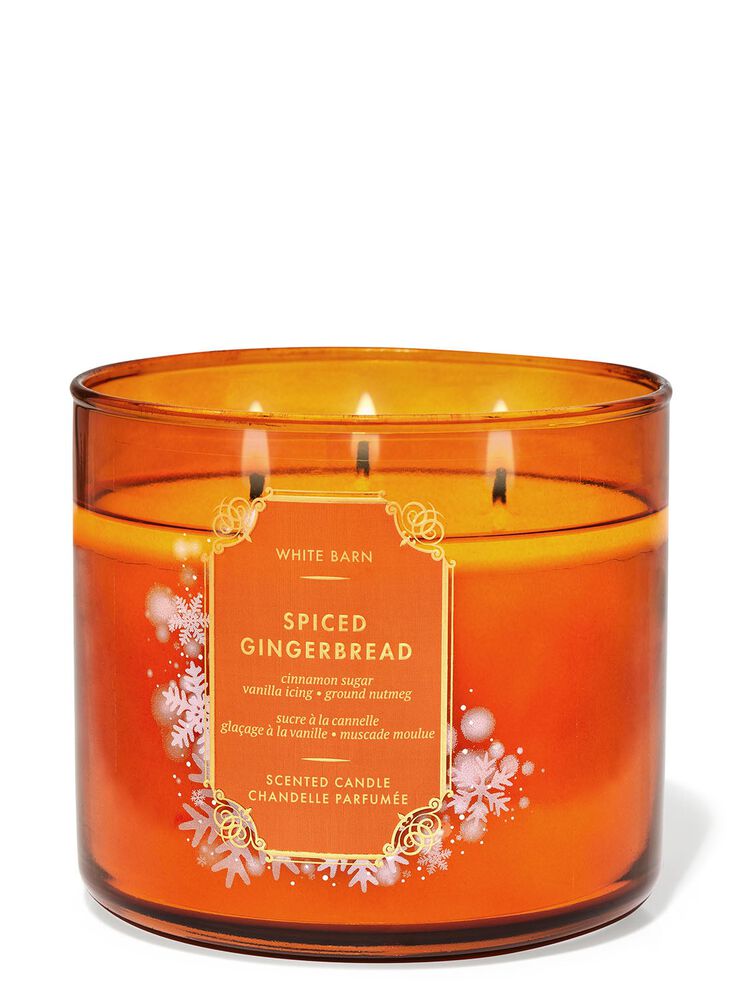 Spiced Gingerbread 3-Wick Candle 3-Wick Candle