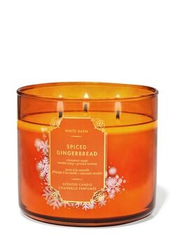 Spiced Gingerbread 3-Wick Candle