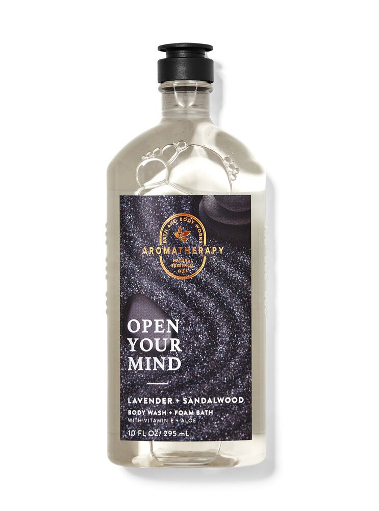 Lavender Sandalwood Body Wash and Foam Bath Body Wash and Foam Bath