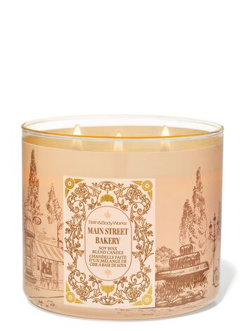Main Street Bakery 3-Wick Candle 3-Wick Candle