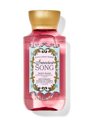 Sweetest Song Travel Size Body Wash Travel Size Body Wash