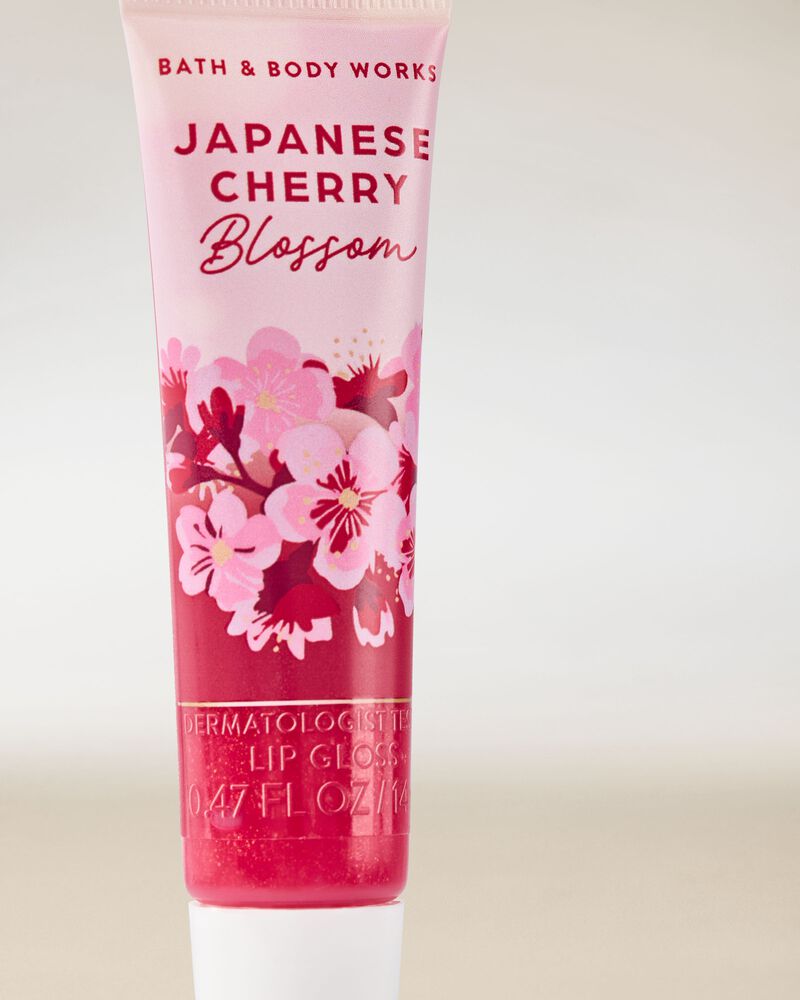 Japanese Cherry Blossom Lip Gloss Lip Gloss