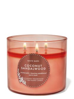 Coconut Sandalwood 3-Wick Candle Coconut Sandalwood 3-Wick Candle