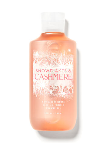 Snowflakes & Cashmere Shower Gel Shower Gel