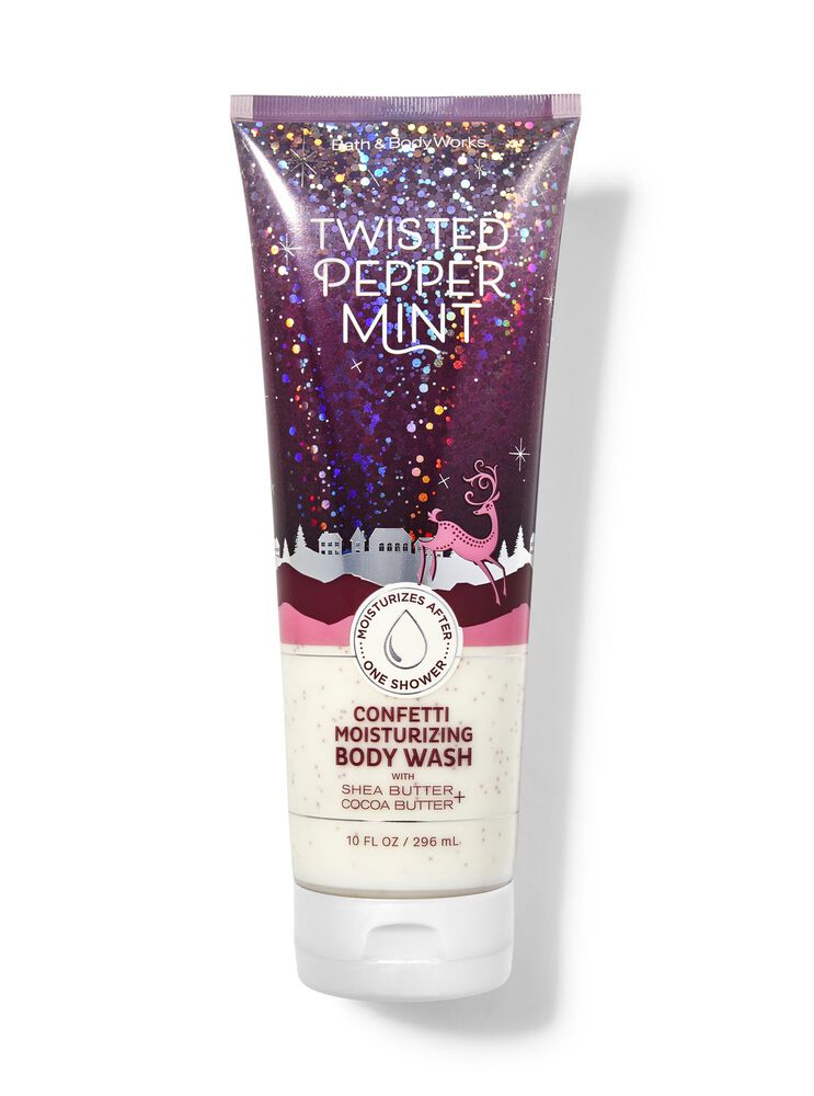Twisted Peppermint Moisturizing Body Wash Moisturizing Body Wash