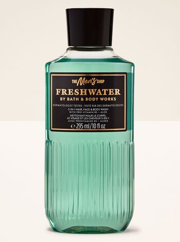 Freshwater 3-in-1 Hair, Face & Body Wash 3-in-1 Hair, Face & Body Wash